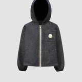 Direna Hooded Denim Jacket