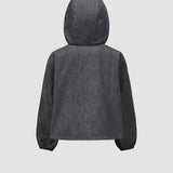 Direna Hooded Denim Jacket