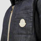 Direna Hooded Denim Jacket