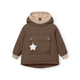 MATBABYWEN fleece lined winter anorak. GRS