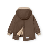 MATBABYWEN fleece lined winter anorak. GRS