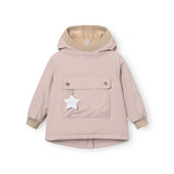MATBABYWEN fleece lined winter jacket