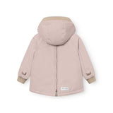 MATBABYWEN fleece lined winter jacket