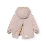 MATBABYWEN fleece lined winter jacket