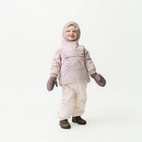 MATBABYWEN fleece lined winter jacket