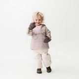 MATBABYWEN fleece lined winter jacket