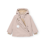 MATWANG fleece lined winter jacket. GRS