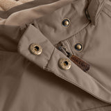 MATWANG fleece lined winter jacket. GRS