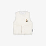 Moschino Teddy Bear soft fabric vest
