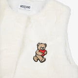 Moschino Teddy Bear soft fabric vest