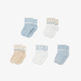 BABY BOY SOCKS MIX 5