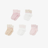 BABY GIRL SOCKS MIX 5