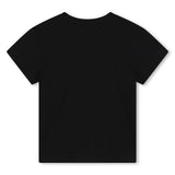MINI ME SS RHINESTONE LOGO TEE