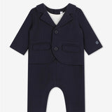 3-IN-1 PIQUE SUIT OVERALLS