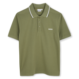 Short sleeve polo