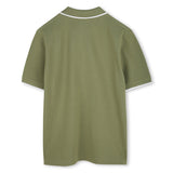 Short sleeve polo