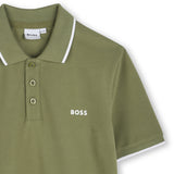 Short sleeve polo