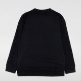 SWEATSHIRT WITH FUZZY TXT LOGO