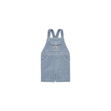Cotton Chambray Overalls