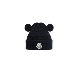 Wool Beanie with Teddy Bear Ears
