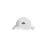 Ruffled Lightweight Cotton Bucket Hat