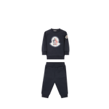 Pixel Logo Cotton Sweatsuit Set