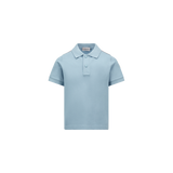 Tricolor-Trimmed Cotton Polo Shirt