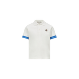 Logo Patch Cotton Piquet Polo Shirt