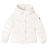 Glareins Braided Trim Hooded Down Jacket