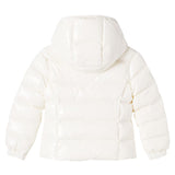 Glareins Braided Trim Hooded Down Jacket
