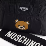 BABY NYLON DIAPR BAG WITH CHANGING MAT AND BEAR PRT