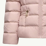 Boedette Hooded Shearling-Trimmed Down Jacket