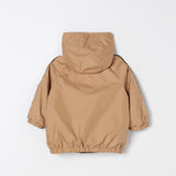 BABY REVERSIBLE K-WAY JACKET WITH FF TAPE