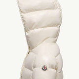Glareins Braided Trim Hooded Down Jacket