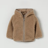Teddy Zip-Up Hoodie