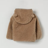 Teddy Zip-Up Hoodie