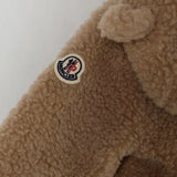 Teddy Zip-Up Hoodie