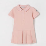 Cotton Polo Dress