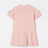 Cotton Polo Dress