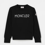 Scribble Logo Cotton Sweatshirt