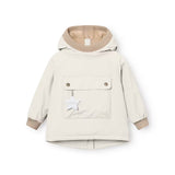 MATBABYWEN fleece lined winter anorak. GRS