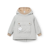 MATBABYWEN fleece lined winter anorak. GRS