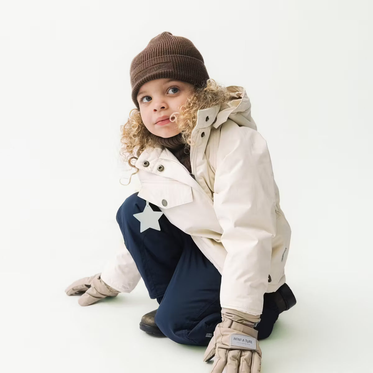 MATWANG fleece lined winter jacket. GRS