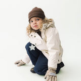 MATWANG fleece lined winter jacket. GRS
