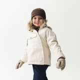 MATWANG fleece lined winter jacket. GRS