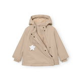 MATWANG fleece lined winter jacket. GRS