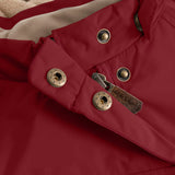 MATWANG fleece lined winter jacket. GRS