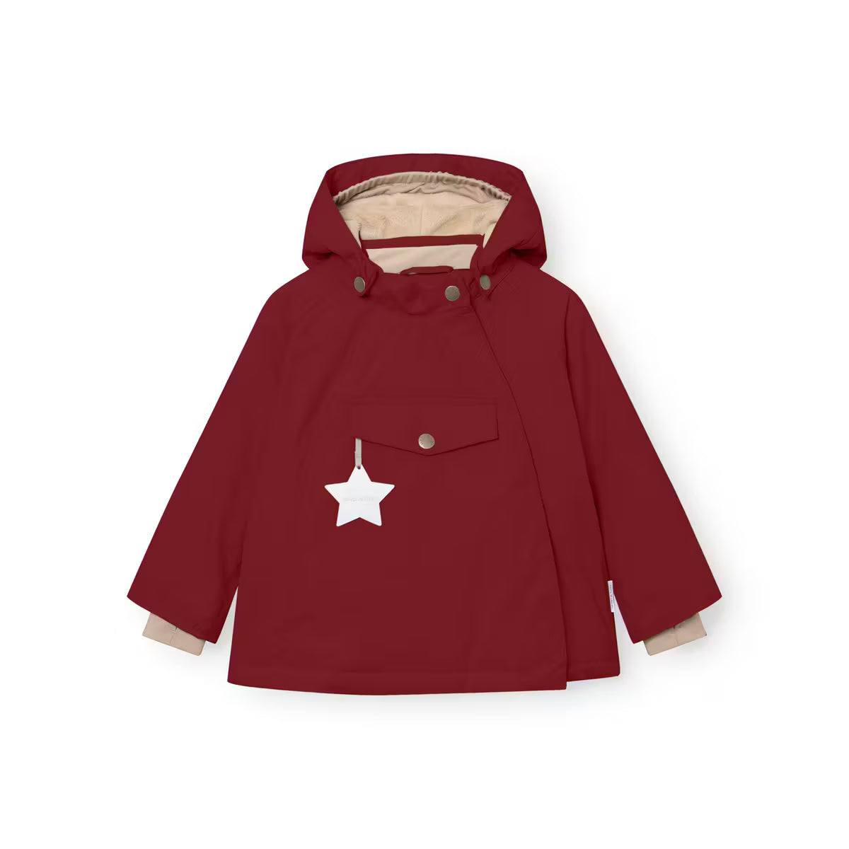 MATWANG fleece lined winter jacket. GRS