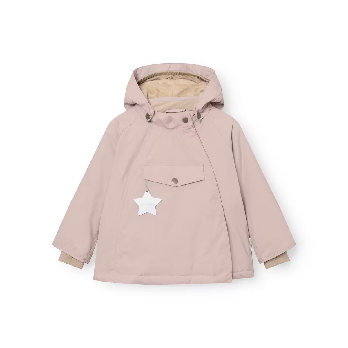 MATWANG fleece lined winter jacket. GRS