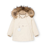 MATWANG fleece lined winter jacket fur. GRS